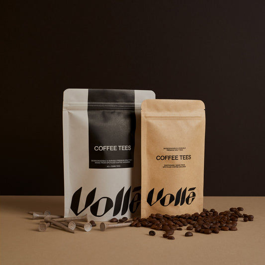 Vollē Golf Coffee Tees 25 x 70mm