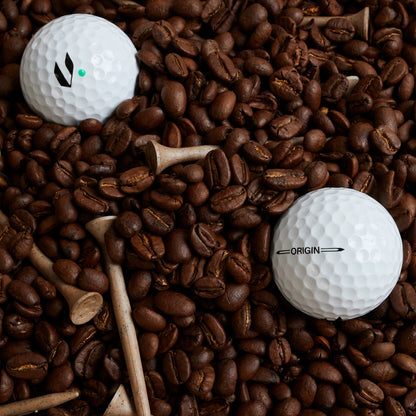 Vollē Golf Coffee Tees 25 x 70mm