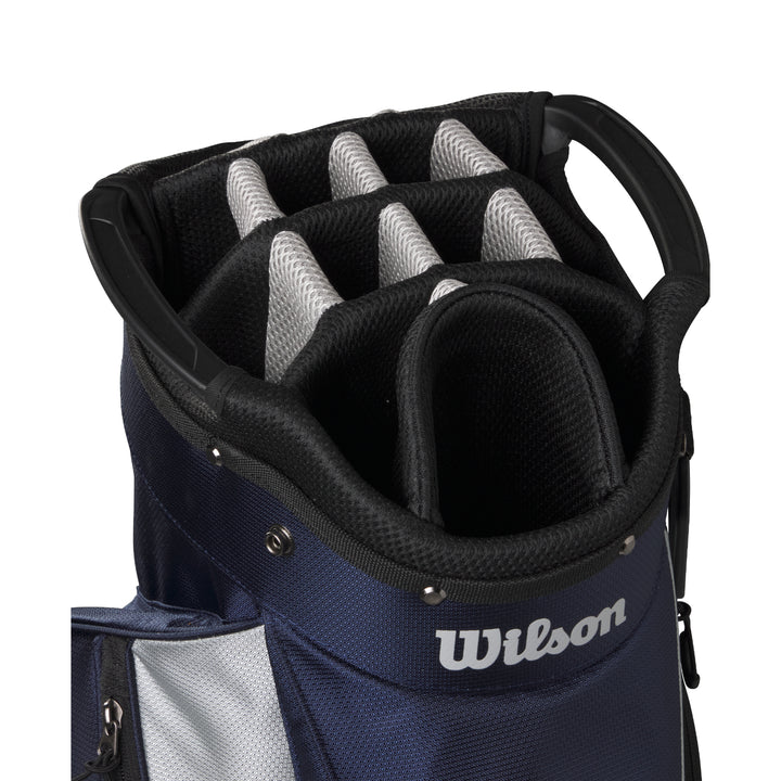 Wilson Feather Cart Bag Black/Blue