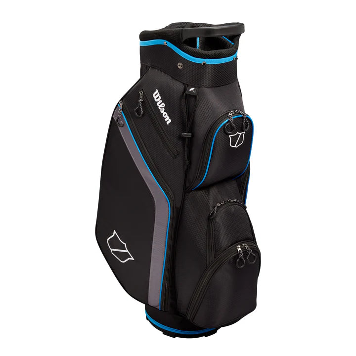 Wilson Lite Cart Bag Black/Blue
