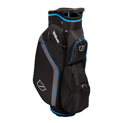 Wilson Lite Cart Bag Black/Blue
