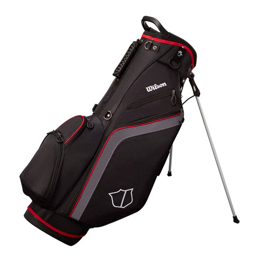 Wilson Lite Stand Bag Black/Red