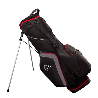 Wilson Lite Stand Bag Black/Red