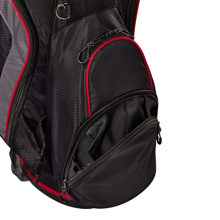 Wilson Lite Stand Bag Black/Red