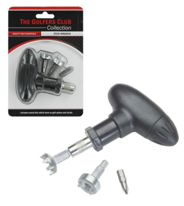 Golf Shoe Spike Ratchet Wrench Cleat Remover