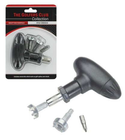 Golf Shoe Spike Ratchet Wrench Cleat Remover