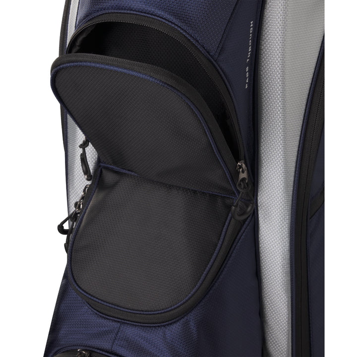 Wilson Feather Cart Bag Black/Blue