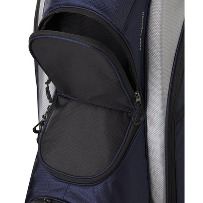 Wilson Feather Cart Bag Black/Blue
