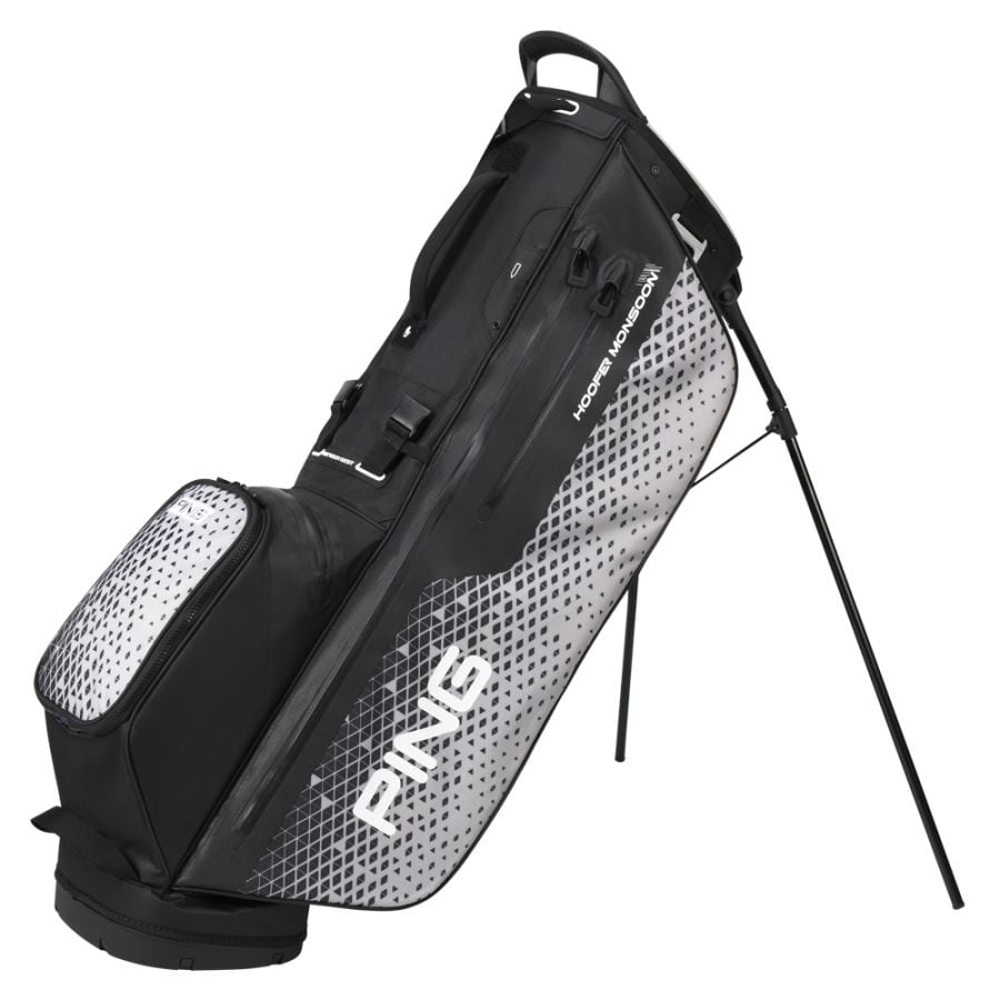 Ping Hoofer Monsoon Black Stand Bag