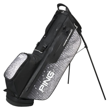 Ping Hoofer Monsoon Black Stand Bag