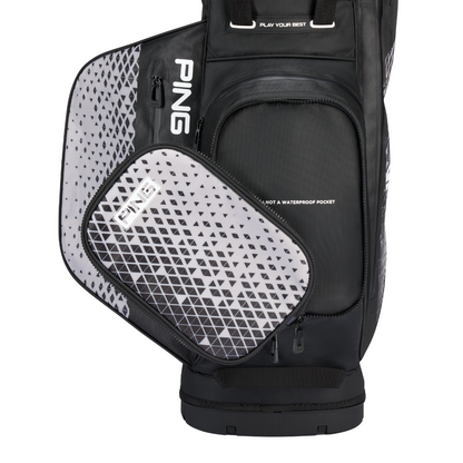 Ping Hoofer Monsoon Black Stand Bag