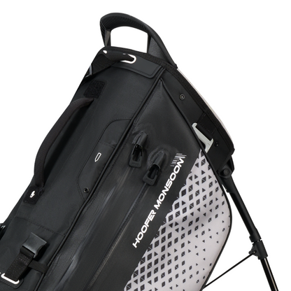 Ping Hoofer Monsoon Black Stand Bag