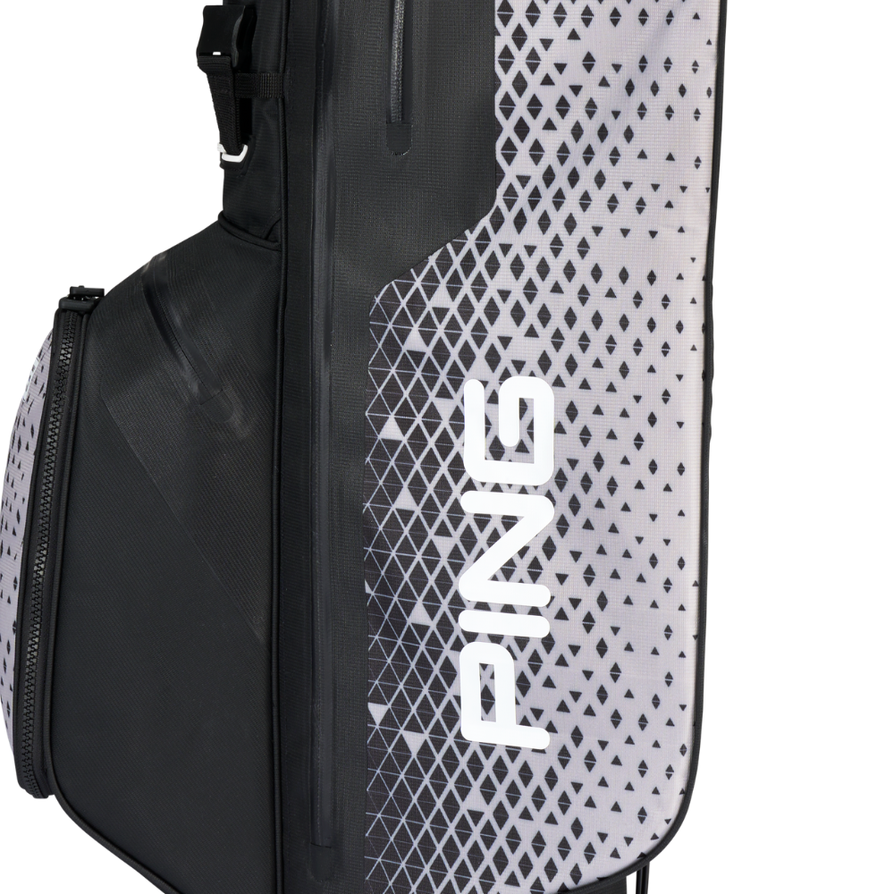 Ping Hoofer Monsoon Black Stand Bag