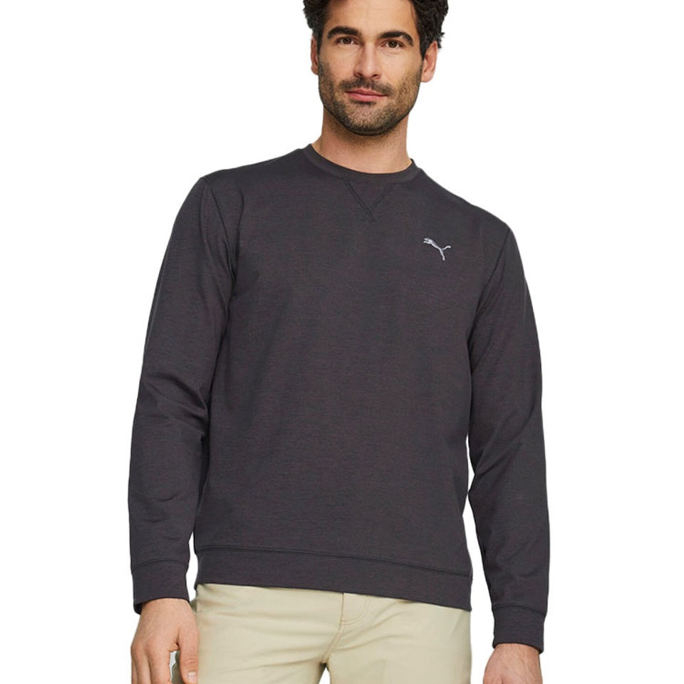 Puma Cloudspun Crewneck Black Heather