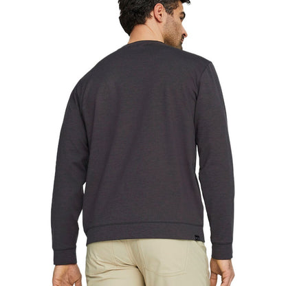 Puma Cloudspun Crewneck Black Heather