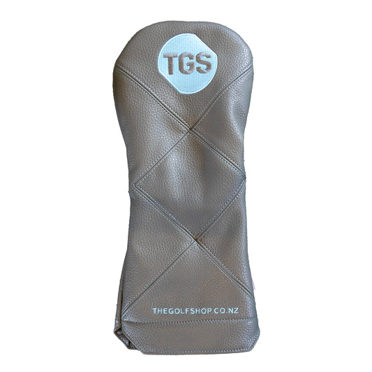 TGS Driver Headcover Grey