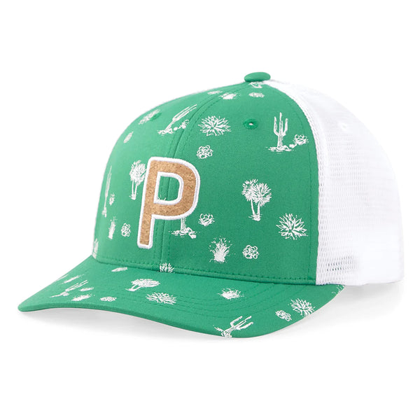 Puma Conservation P Trucker Cap The Golf Shop