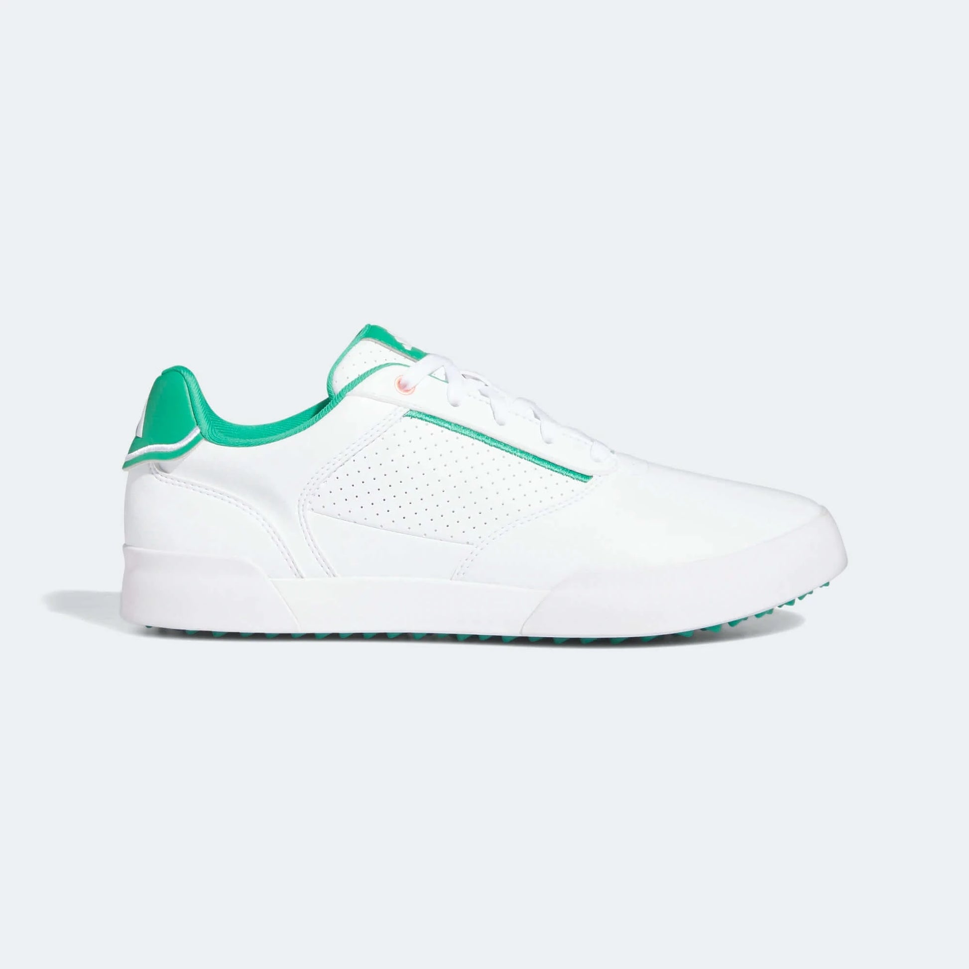 Adidas Retrocross Green White Spikeless Golf Shoes