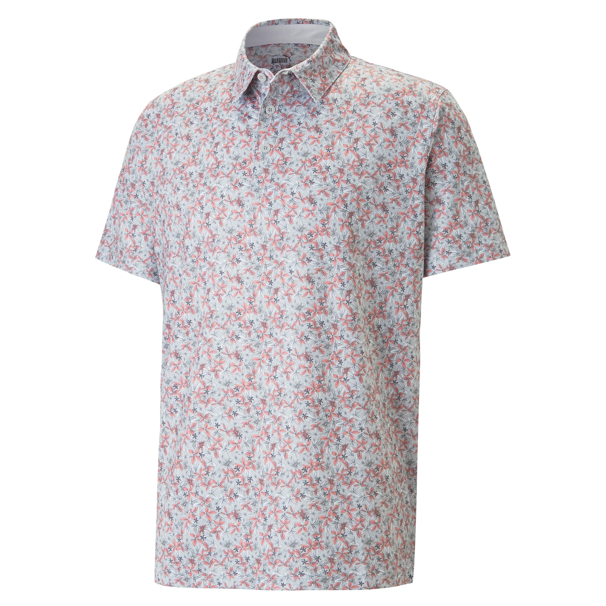 Puma MATTR Florals Golf Polo