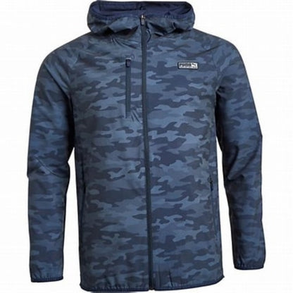 Puma EGW Hooded Jacket Navy Camo